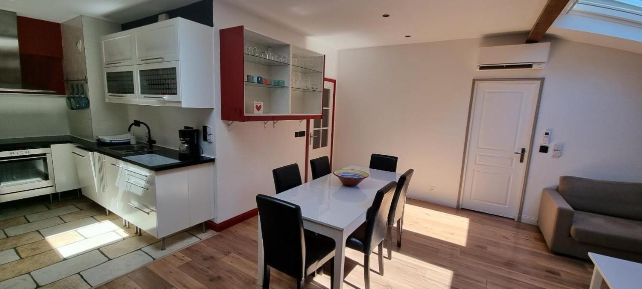 Chambre D'Hotes Sde, Wc Prive Climatise Dans Loft 80M2 Espace Commun Avec Les Habitants Salon Et Cuisine Apartment ตูลง ภายนอก รูปภาพ