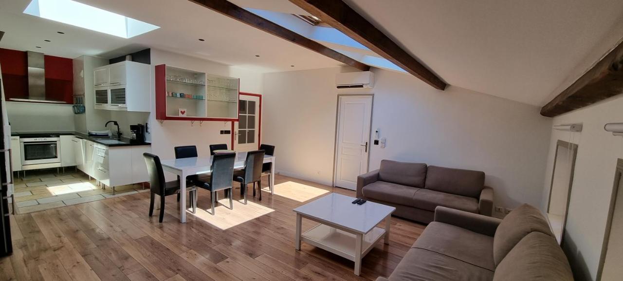 Chambre D'Hotes Sde, Wc Prive Climatise Dans Loft 80M2 Espace Commun Avec Les Habitants Salon Et Cuisine Apartment ตูลง ภายนอก รูปภาพ
