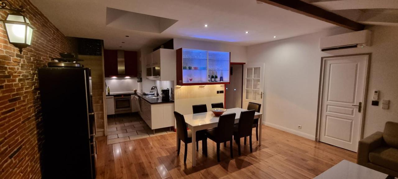Chambre D'Hotes Sde, Wc Prive Climatise Dans Loft 80M2 Espace Commun Avec Les Habitants Salon Et Cuisine Apartment ตูลง ภายนอก รูปภาพ