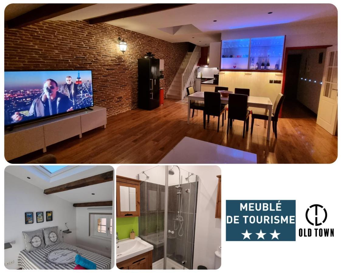 Chambre D'Hotes Sde, Wc Prive Climatise Dans Loft 80M2 Espace Commun Avec Les Habitants Salon Et Cuisine Apartment ตูลง ภายนอก รูปภาพ
